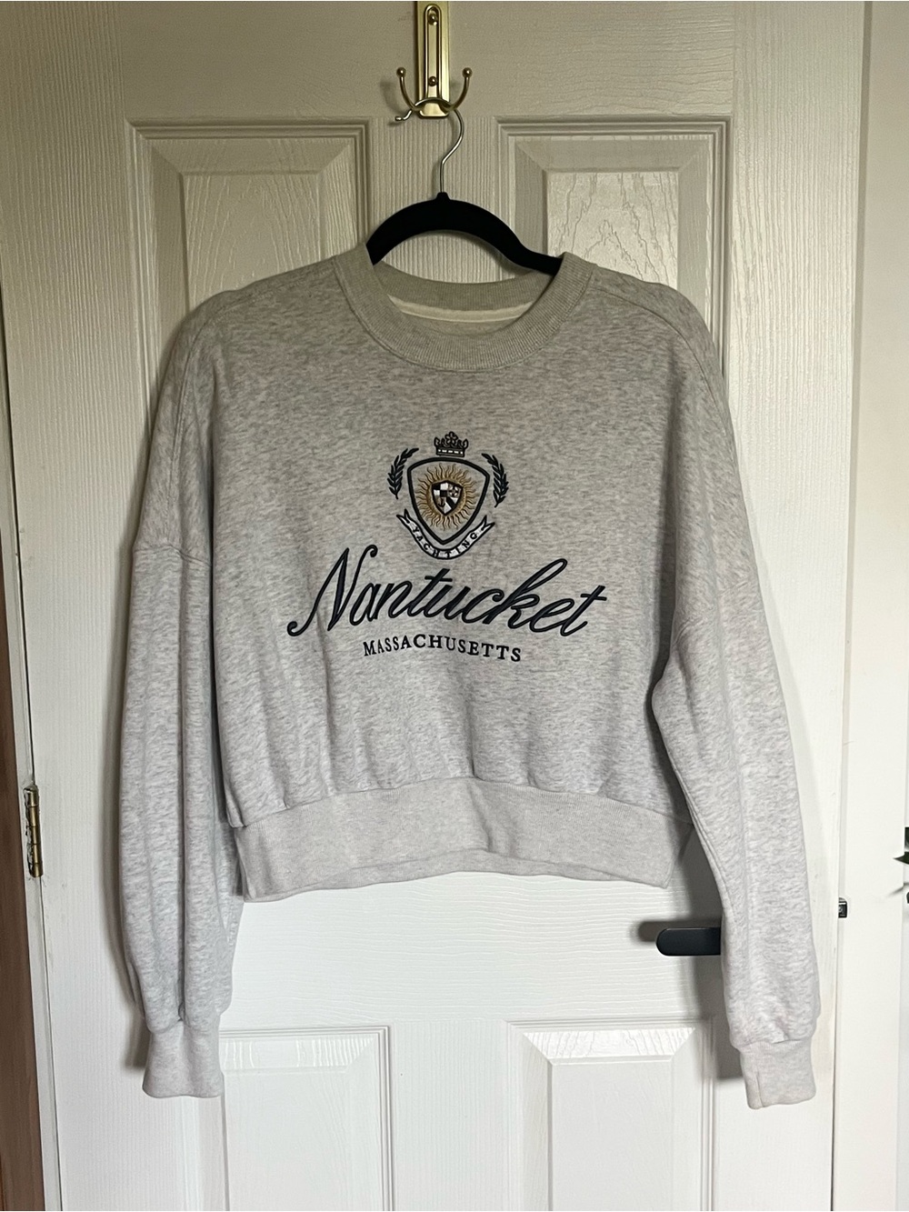 Abercrombie & Fitch Nantucket Massachusetts Yachting Sweatshirt - Size S